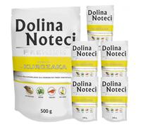 Dolina Noteci Premium Wet Dog Food, Chicken with Vegetables, Gluten-Free (6x500g)