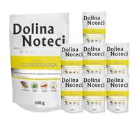 Dolina Noteci Premium Wet Dog Food, Chicken with Vegetables, Gluten-Free (8x500g)
