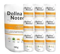 Dolina Noteci Premium Wet Dog Food, Duck with Pumpkin, Gluten-Free (10x150g)