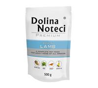 Dolina Noteci PREMIUM Wet Dog Food Variety Pack, Complete & Balanced Gluten-Free Meat-Rich Recipes, Omega-3 EPA & DHA, Digestive, Skin & Coat Support, No Artificial Colours Lamb, 500g