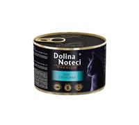 Dolina Noteci Premium Wet Food For Adult Cats With Tuna Fillet 185G Can Nutritious Portion High Quality Meat Grain Free X1