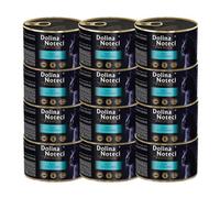 Dolina Noteci Premium Wet Food For Adult Cats With Tuna Fillet 185G Can Nutritious Portion High Quality Meat Grain Free X12