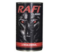 Dolina Noteci Rafi Classic Mix Beef + Lamb + Turkey + Game + Poultry 1240 g Wet Food Dog Food