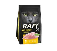 Dolina Noteci RAFI Complete Cat Food -Natural Ingredients- Healthy Nutritious Tasty - Air Dried Food for Adult Cats (6, Chicken)