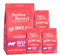 Dolina Noteci Superfood Complete Wild Dog Food Various Flavours (1kg, Beef)