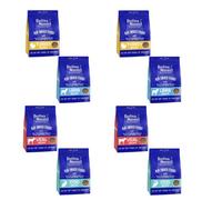 Dolina Noteci Superfood Mixed Selection Adult Cat Food 1Kg Air Dried Grain Free Veal Turkey Cod Or Lamb High Quality Meat X8