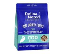 Dolina Noteci Superfood Premium With Cod Air Dried Grain Free Complete Dry Food For Adult Cats Rich In Nutrients 1Kg Bag X1