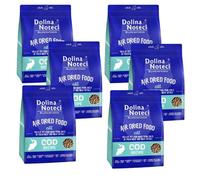 Dolina Noteci Superfood Premium With Cod Air Dried Grain Free Complete Dry Food For Adult Cats Rich In Nutrients 1Kg Bag X6