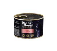 Dolina Noteci Wet Cat Food for Adults Salmon Fillet Complete Recipe Without Grain 185g Can