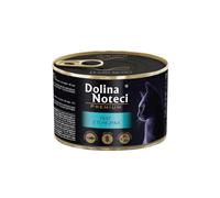 Dolina Noteci Wet Cat Food for Adults Tuna Fillet Complete Recipe Without Grain 185g Can