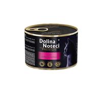 Dolina Noteci Wet Cat Food for Adults Turkey Breast Fillet Complete Recipe Without Grain 185g Can
