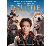 Dolittle (Blu-ray) Robert Downey Jr. Antonio Banderas Michael Sheen (US IMPORT)