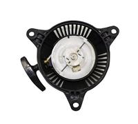 Dolity Black Recoil Pull Starter Assembly For Belle Cement Mixer Compatible With Honda GX-H50