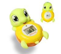 Doliyearning sea turtle shape Baby Bath Thermometer,The Infant Baby Bath Floating Toy Safety Temperature Water Thermometer, BPA Free, New Baby Essentials