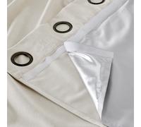 Dolja Thermal Curtain Liner For Summer/winter Ecru