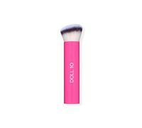 Doll 10 Buff & Bounce Brush - Ultra-Soft Makeup Brush for Flawless Foundation Application - Buffs & Blends Creams, Balms, and Liquids for Smooth, Airbrushed Finish - Vegan & Cruelty-Free Beauty Tool