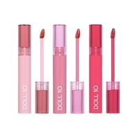 Doll 10 Indelible Kiss Peptide Plumping Satin Lip Stain Trio