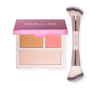 Doll 10 The 10 minute Face Palette & Brush