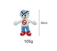 (Doll 2) Friday Night Funkin FNF Plush Toy Garcello Whitty Spooky Month Skid Pump Pico