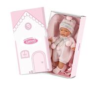 Doll 38938 Crying Joelle With Pink Blanket 38cm Llorens Genuine Toy Gift Child N