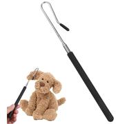 Doll Arm Rods - Telescopic Handle for Hand Puppets | Flexible Metal Accessories Full Body Guide Tool for Nursery School Home Doll Show