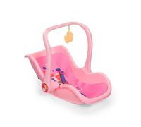 BABY born Infant Car Seat Pink, Doll Infant Car Seat with Carrying Handle, Safety Belt and Pendant