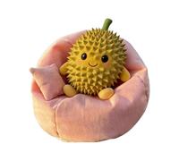 Doll Bean Bag Chair - 15cm Handmade Mini Seat Ornament, Cute Tiny Beanbag Sofa for Stuffed Toys, Soft Fabric Collectible Decor | for Girls Nursery Bedroom Play Crafts