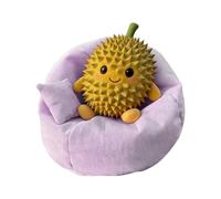 Doll Bean Bag Chair - 15cm Handmade Mini Seat Ornament, Cute Tiny Beanbag Sofa for Stuffed Toys, Soft Fabric Collectible Decor | for Girls Nursery Bedroom Play Crafts