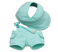Doll Bed Double Bunk Bed Doll Clothes Outfit for 17 cm Dolls, Fashionable Dressing Costume Set, Soft Fabric Doll Accessories for Girls Children, Role Play Dollhouse Dolls (White5, 17 x 6 cm)