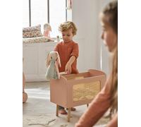 Doll Bed in FSC® Wood & Wicker, ADÈLE multi