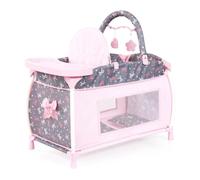Doll Bed Pink Grey New Genuine Toy Gift Top Quality Bayer Design