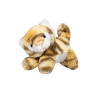 Doll Bed Plush Penguin Toy Magnetism Toy Tiger Doll Big Panda Red Panda Magnetic Shoulder Magnet Giraffe Miniature (Light Blue, A)
