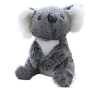 Doll Bed Stuffed Toy Cuddly Toy Koala Bear Cuddly Toy Cuddly Toys Can Be Machine Washable Cute Koala Toys Are Comfortable for Doll Bed Baby (B, One Size)