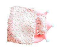 Doll Bedding Accessories, Bedroom Furniture, 12.6x11.81in Role Play Toy, Soft Miniature Set, Realistic Decorative Design for Kids, Girls, Boys, Collectors, Children, Son, Daughter