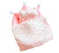 Doll Bedding Accessories, Doll House Furniture, Role Play Decorative Set, Miniature Toy Furniture for Kids, Boys, Girls, Collectors, Children, Son, Daughter, Bedroom