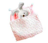 Doll Bedding Accessories - Plush Doll Bed Set, Miniature Furniture Decor | Soft PP- Filled Sleeping Ensemble, Creative Role Play Imaginative Toy Collection Display Arrangement for Child