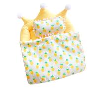 Doll Bedding Accessories - Plush Doll Bed Set, Miniature Furniture Decor | Soft PP- Filled Sleeping Ensemble, Creative Role Play Imaginative Toy Collection Display Arrangement for Child