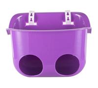 Doll Bike Seat Baby Doll Bike Seat Doll Bicycle Seat with Fixing Strap Cute Solid Doll Seat for Girls Bike Scooter Stroller Purple, 8.3x5.9x5.5in