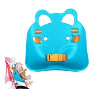 Doll Bike Seat For Kids | Silicone 17x19.5x19cm Lightweight 110g, Secure Fit Attachment For Bicycle Scooter, Stable Doll Carrier Holder Accessory F́or Girls Boys | Outdoor Play Gift Ride Along Fun