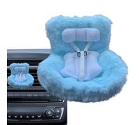 Doll Car Seat - Decorative Standard | Air Flow Toy Sofa, Cooling Stand, Dashboard Display, Collectible Fan, Doll Throne | Interior of the Doll