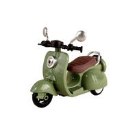 Doll Car Seat Green, Green Inertia Scooter Toy, Compact Decorative Vehicle with Smooth Gliding Motion, Durable Play and Display Piece for Multiple Usage Scenarios,17.5 x 12.5 x 8 cm