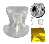 Doll Car Seat, Plush Doll Safety Seat, Realistic Desktop Ornament, Small Plush Toy Carseat for Bookshelf, Table, Office, Home, Auto Vent Clip Decoration, Cute Collectible for Kids and Enthusiasts