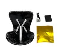 Doll Car Seat, Plush Doll Safety Seat, Realistic Desktop Ornament, Small Plush Toy Carseat for Bookshelf, Table, Office, Home, Auto Vent Clip Decoration, Cute Collectible for Kids and Enthusiasts