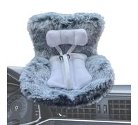 Doll Car Seat - Standard Decorative | Airflow Sofa Toy Cooling Mount Dashboard Display Fan Collectible Doll Throne | Vehicle Interior, Gift Decoration, Travel,