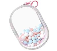 Doll Carrying Bag - Doll Display Case for Collectors | Durable and Compact Carrying Bag for Doll Display | Clear and Thick Figure Display Bag