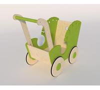 Doll Carts DOCY Every ride with these carts is like a step on a journey to creative play. (Green)