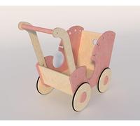 Doll Carts DOCY Every ride with these carts is like a step on a journey to creative play. (Pink)