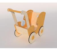 Doll Carts DOCY Every ride with these carts is like a step on a journey to creative play. (Yellow)