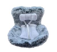 Doll Chair - Luxury Auto Vent Seat Buddy Adjustable Character Cushion | Soft Toy Sofa for Car Dashboard, Breathable Vent Clip Cushion, Cute Companion for Rear Cabin, Family Road Trip Comfort Seat