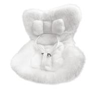 Doll Chair with Clip - 11 cm Large Seat for Ventilation of Cars, Soft Decorative Accessory, Modern Support for Collectibles, Beautiful Decoration for the Autoss Desk Children's Room